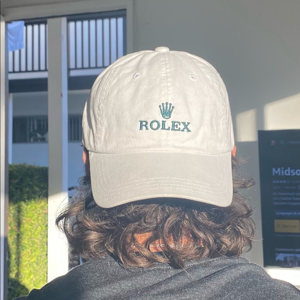 ROLEX hat